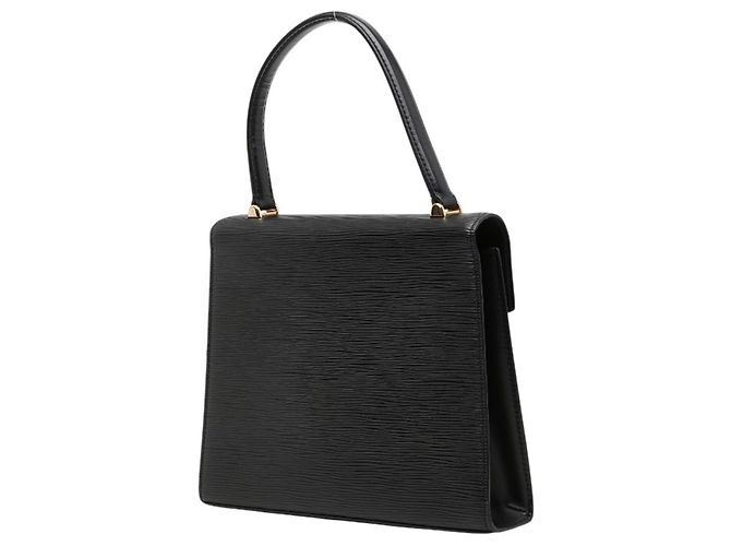 Borsa Louis Vuitton Epi Malesherbes Nero - vista 2