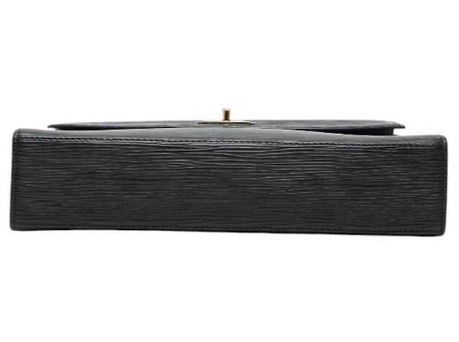 Borsa Louis Vuitton Epi Malesherbes Nero - vista 3