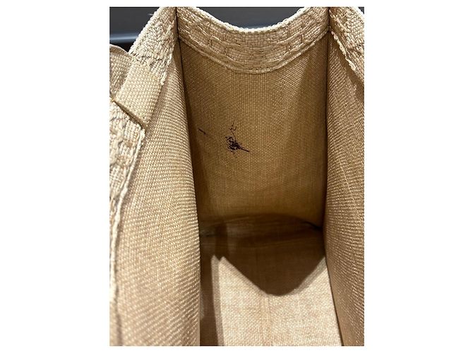 Christian Dior Book Tote Small Beige - vista 12