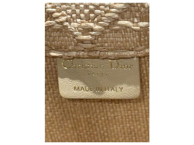 Christian Dior Book Tote Small Beige - vista 3
