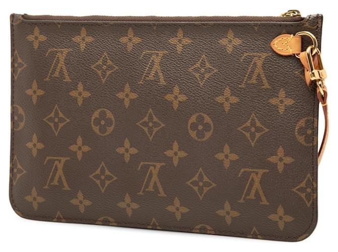 Borsa e pochette Louis Vuitton Monogram Neverfull Marrone - vista 2