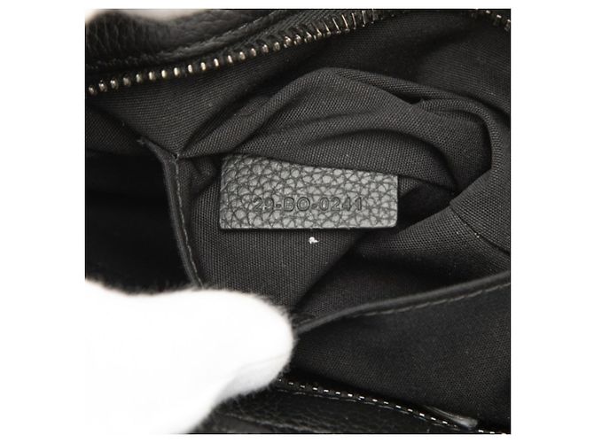 Borsa a tracolla Saddle Christian Dior Dior Trotter Beige Blu navy - vista 7