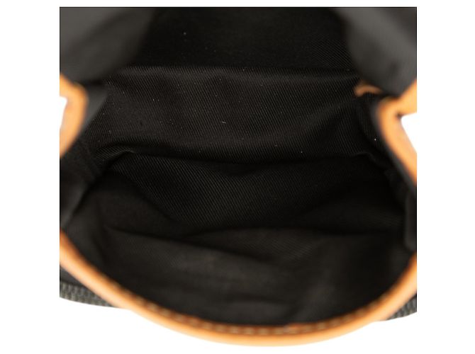 Borsa a tracolla Louis Vuitton x NIGO Damier Giant Amazon Messenger Marrone - vista 4
