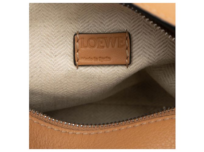 Borsa a mano Loewe Anagram Puzzle Mini Marrone - vista 5