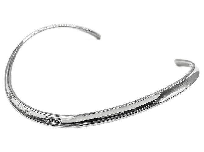 Tiffany & Co. Choker Omega 1837 in Argento 925 - vista 2