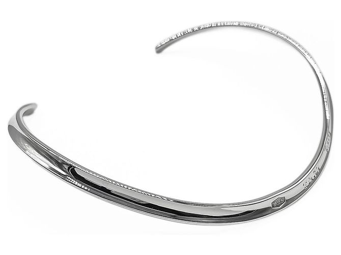 Tiffany & Co. Choker Omega 1837 in Argento 925 - vista 3
