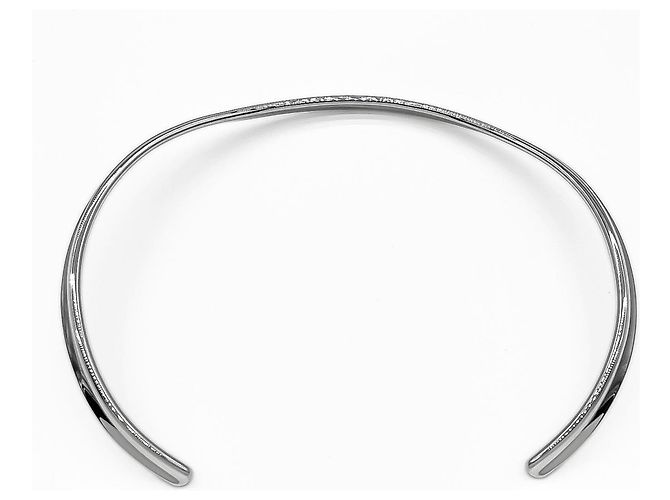 Tiffany & Co. Choker Omega 1837 in Argento 925 - vista 4