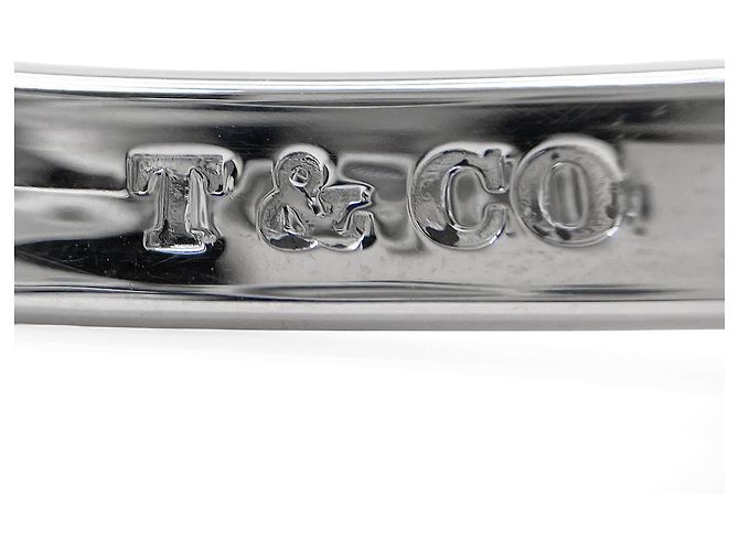 Tiffany & Co. Choker Omega 1837 in Argento 925 - vista 5