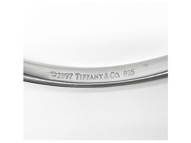 Tiffany & Co. Choker Omega 1837 in Argento 925 - vista 8