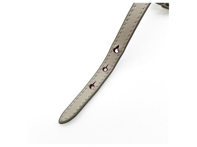 Portachiavi Miu Miu Matelassé Beige D'oro - vista 12