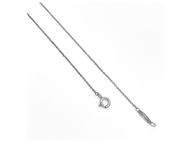 Collana con pendente Tiffany & Co. 1837 Interlocking Circle Argento D'oro - vista 5