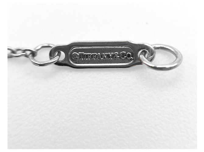 Collana con pendente Tiffany & Co. 1837 Interlocking Circle Argento D'oro - vista 6
