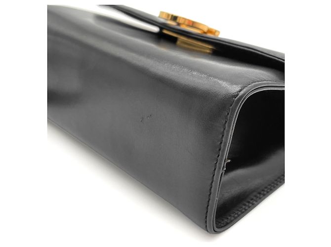 Borsa a tracolla mini Gancini Salvatore Ferragamo Nero - vista 10