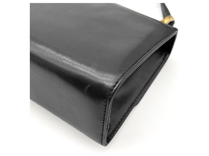 Borsa a tracolla mini Gancini Salvatore Ferragamo Nero - vista 11
