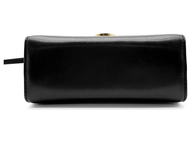Borsa a tracolla mini Gancini Salvatore Ferragamo Nero - vista 5