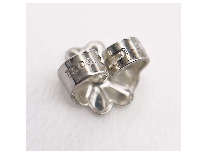 Orecchini a lobo Tiffany & Co. Bamboo in argento - vista 11