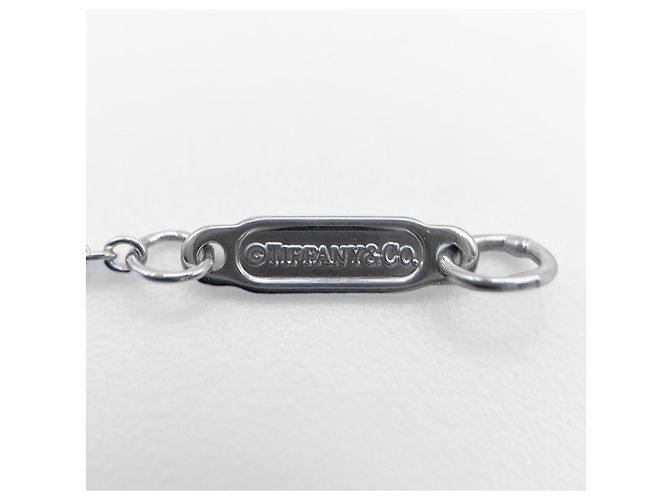 Collana Tiffany & Co. Flower Circle con 1 diamante Argento - vista 6