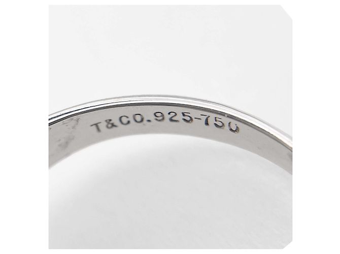 Tiffany & Co. Twist Ribbon Combination Band Ring Silber Golden - Ansicht 6