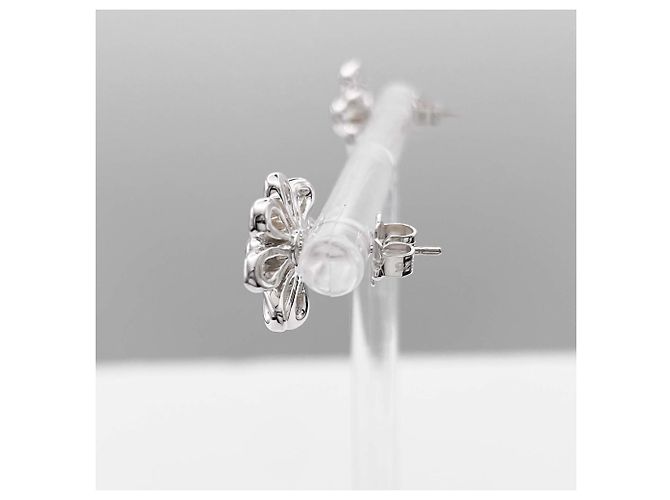 Orecchini a lobo Tiffany & Co. Daisy Paloma Picasso Argento - vista 3