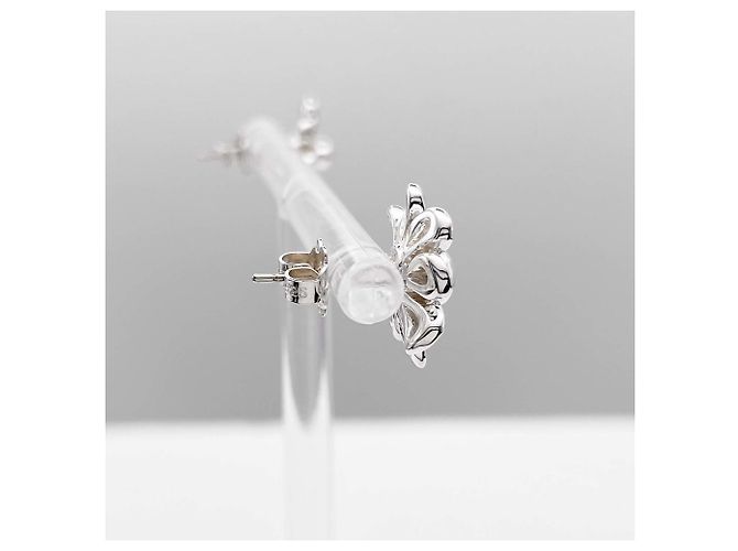 Orecchini a lobo Tiffany & Co. Daisy Paloma Picasso Argento - vista 4