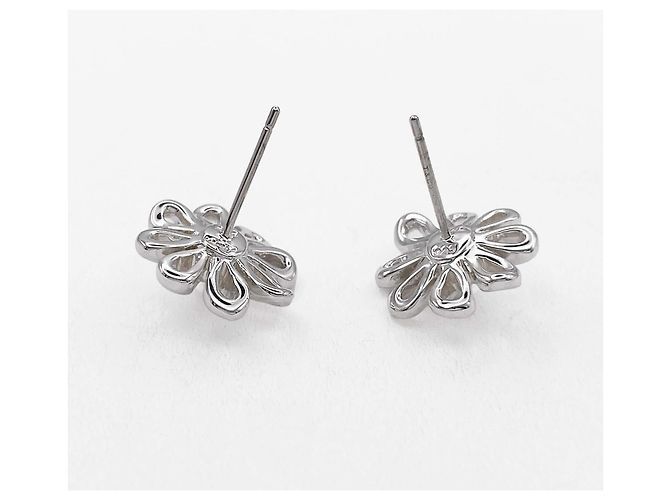 Orecchini a lobo Tiffany & Co. Daisy Paloma Picasso Argento - vista 5