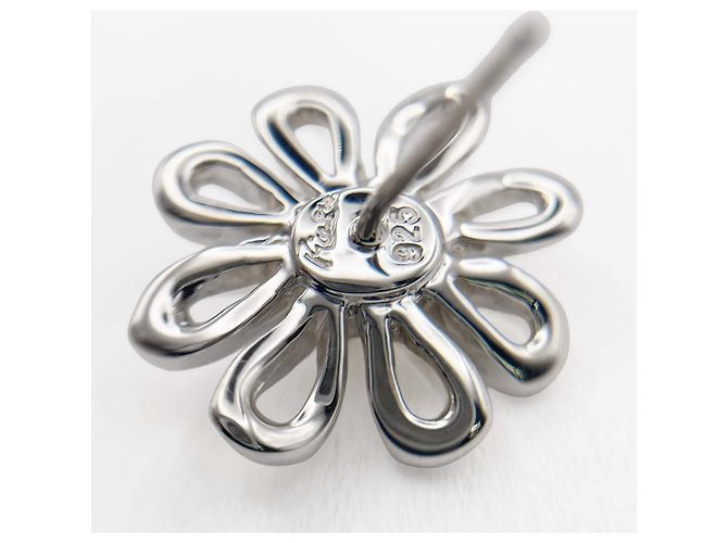 Orecchini a lobo Tiffany & Co. Daisy Paloma Picasso Argento - vista 7