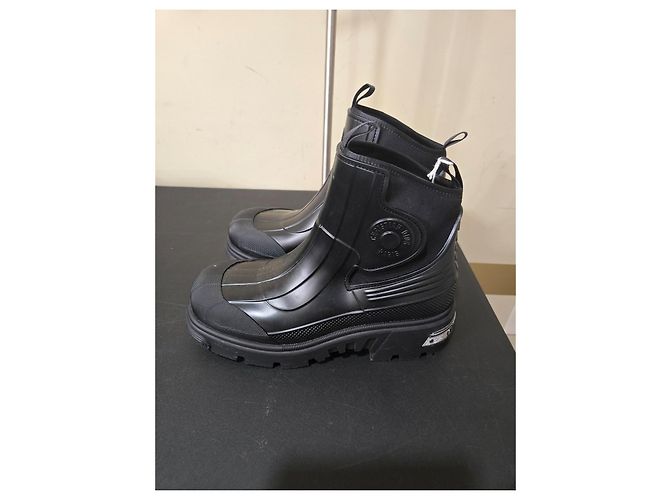 Botines Christian Dior B23 Negro - vista 3