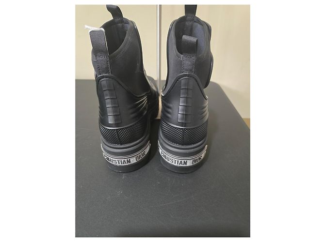 Botines Christian Dior B23 Negro - vista 4