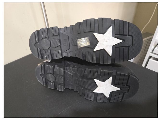 Botines Christian Dior B23 Negro - vista 5