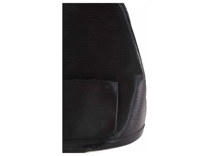 Louis Vuitton Gobelins cuir leather backpack black - view 2