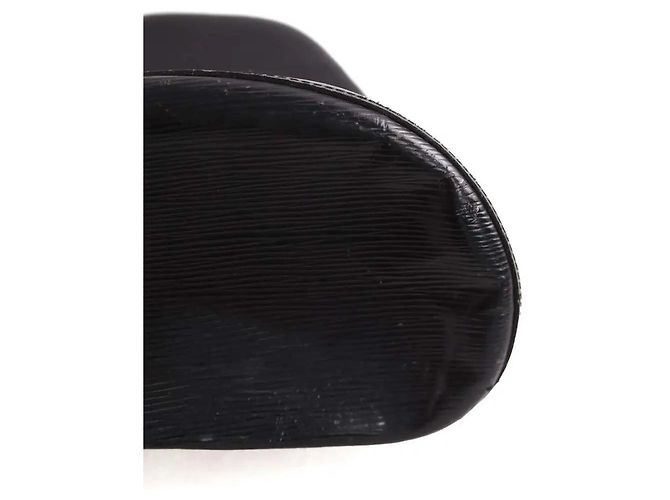 Louis Vuitton Gobelins cuir leather backpack black - view 6
