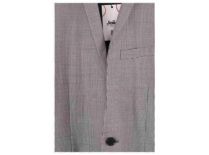 Dior Grey Wool Jacket Men M - view 2