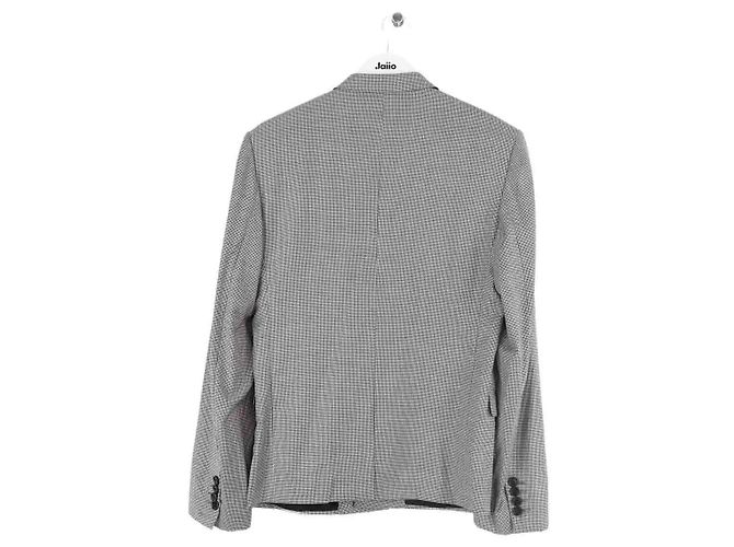 Dior Grey Wool Jacket Men M - view 3