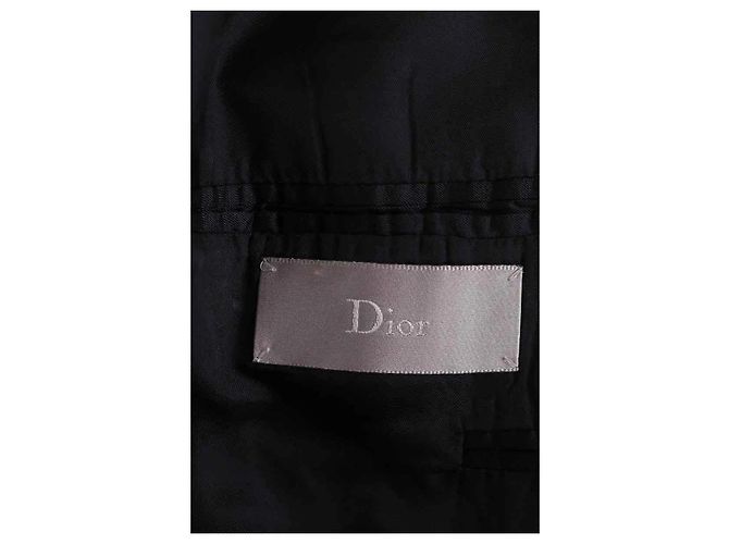Dior Grey Wool Jacket Men M - view 4