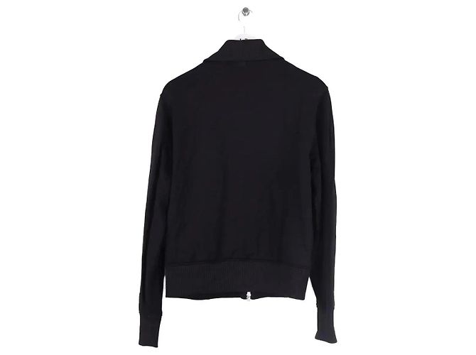 Ami Cardigan aus Baumwolle Schwarz - Ansicht 3