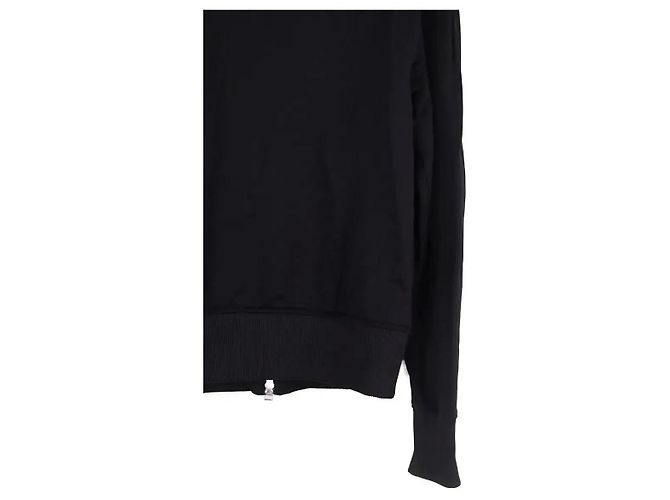 Ami Cardigan aus Baumwolle Schwarz - Ansicht 4