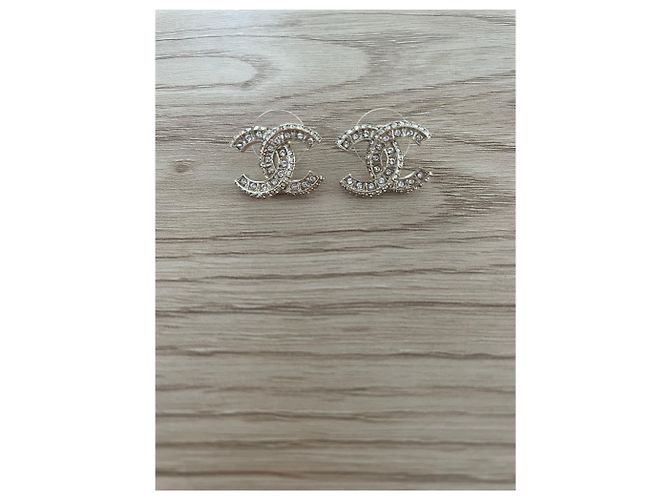 Chanel Ohrringe Golden - Ansicht 2