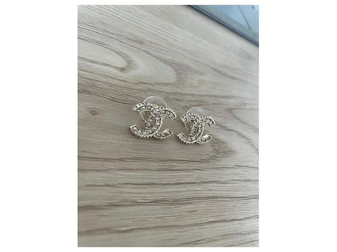 Chanel Ohrringe Golden - Ansicht 3