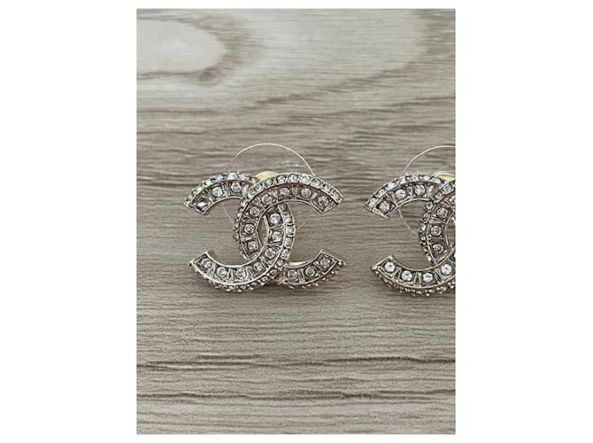 Chanel Ohrringe Golden - Ansicht 5