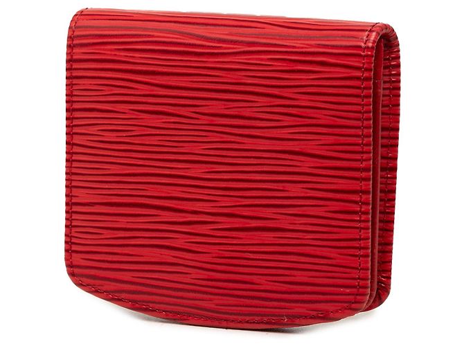 Monedero Louis Vuitton Epi Rojo Roja - vista 2