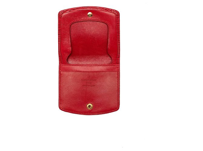 Monedero Louis Vuitton Epi Rojo Roja - vista 4
