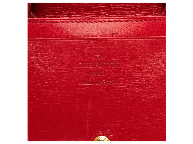 Monedero Louis Vuitton Epi Rojo Roja - vista 6