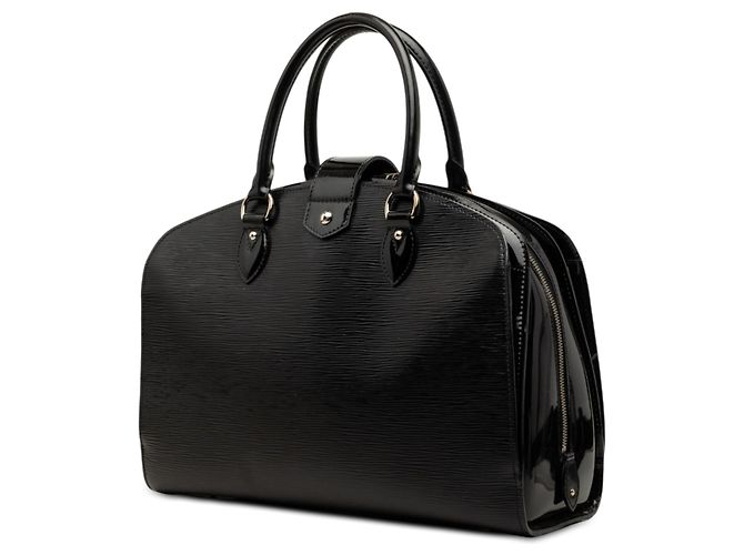 Borsa Louis Vuitton Epi Pont Neuf GM Nera Nero - vista 2