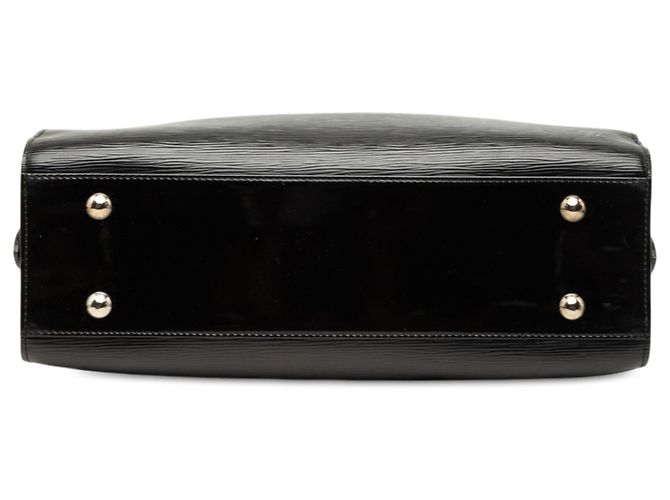Borsa Louis Vuitton Epi Pont Neuf GM Nera Nero - vista 3