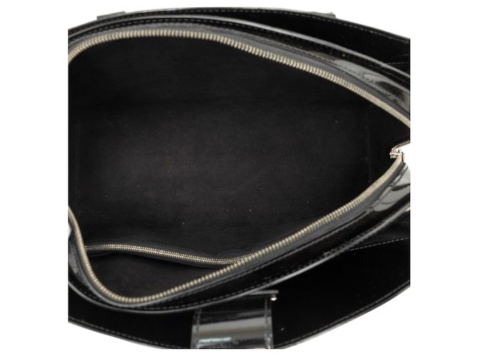 Borsa Louis Vuitton Epi Pont Neuf GM Nera Nero - vista 4