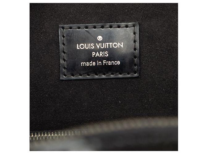 Borsa Louis Vuitton Epi Pont Neuf GM Nera Nero - vista 5