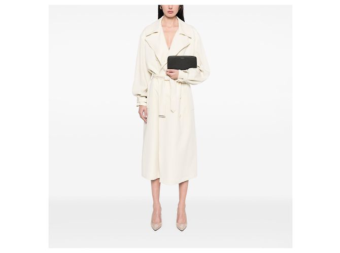 Portafoglio lungo Prada Saffiano con zip nero - vista 7