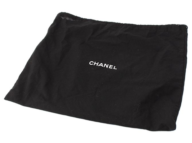 Sac Chanel Medium Tweed 19 Flap Satchel Noir - vue 13