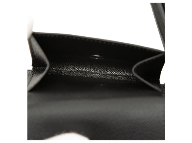 Cartera Small Marco Louis Vuitton Monogram Eclipse Negra Negro - vista 5