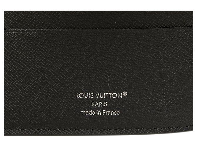 Cartera Small Marco Louis Vuitton Monogram Eclipse Negra Negro - vista 6